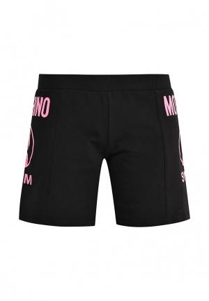 Шорты спортивные Moschino Underwear Woman. Цвет: черный