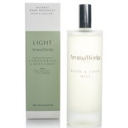 Спрей для дома с лемонграссом и бергамотом Light Range Room Mist - Lemongrass and Bergamot AromaWorks