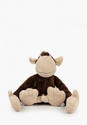 Игрушка мягкая Magic Bear Toys Обезьяна, 28 см.. Цвет: коричневый
