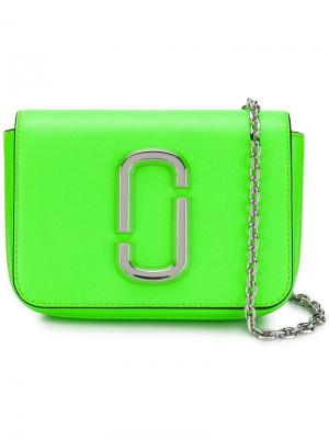 Поясная сумка Hip Shot Marc Jacobs. Цвет: зеленый
