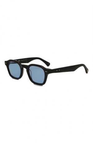 Солнцезащитные очки Peter&May Walk. Цвет: голубой