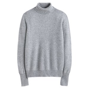 Пуловер LaRedoute. Цвет: серый