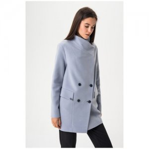 Пальто в стиле стрит-кэжуал ElectraStyle 3-7004/4-128 Розовый 40/170. Цвет: розовый