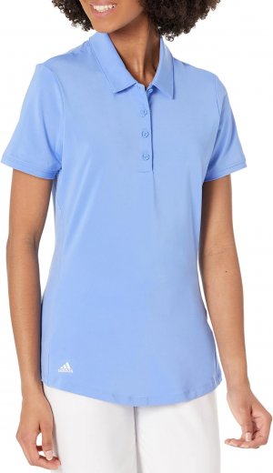 Однотонная рубашка-поло Ultimate365 adidas, цвет Blue Fusion Adidas