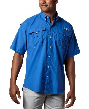 Мужская рубашка с коротким рукавом big & tall bahama ii , мульти Columbia