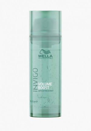 Маска для волос Wella Professionals INVIGO VOLUME BOOST плотности, 145 мл. Цвет: прозрачный