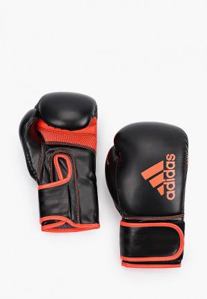Перчатки боксерские adidas Combat Hybrid 80 Boxing Gloves. Цвет: черный