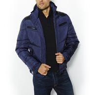 Куртка стеганая средней длины AIDEN NEPAL REDSKINS. Цвет: синий морской