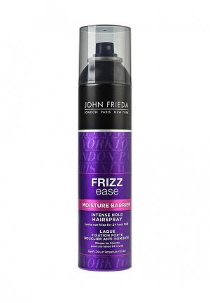 Лак для волос John Frieda Frizz-Ease сверхсильной фиксации с защитой от влаги и атмосферных явлений 250 мл. Цвет: прозрачный