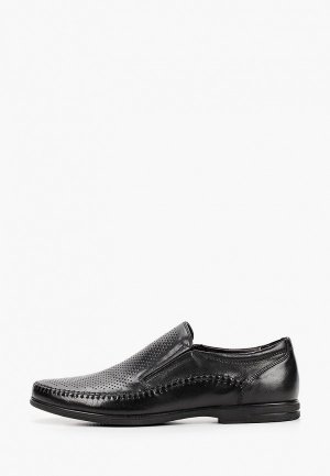 Лоферы Munz-Shoes. Цвет: черный