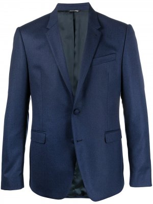 Однобортный пиджак Reveres 1949. Цвет: синий