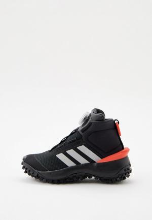 Ботинки трекинговые adidas FORTATRAIL BOA K. Цвет: черный