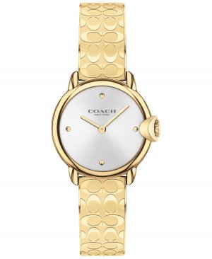 Женские часы Arden с золотистым браслетом 28 мм COACH, золотой Coach