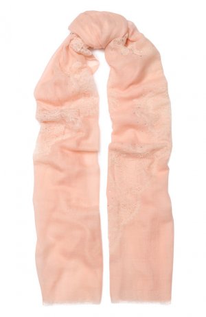Шерстяная шаль Vintage Shades. Цвет: розовый