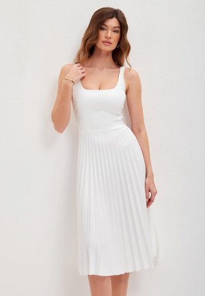 Платье AME. Цвет: белый