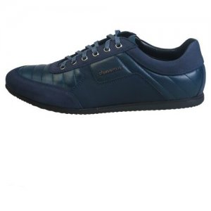 Мужские кроссовки из натуральной кожи D-1048-ZD06-00S00 Conhpol. Цвет: синий