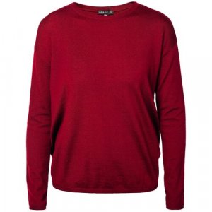 Пуловер, размер 40, бордовый Apart. Цвет: бордовый