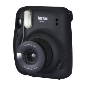 Мини-камера 11: цвет Угольно-серый, Mini 11 Camera Charcoal Gray, Instax