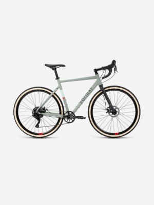 Велосипед шоссейный унисекс для взрослых FORMAT 5211 700С, Серый. Цвет: серый