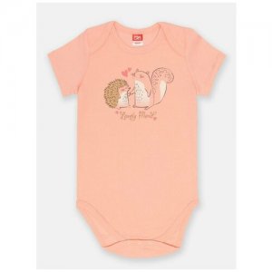 Боди для новорожденного 40051/40040 размер 62-40 розовый cherubino. Цвет: розовый