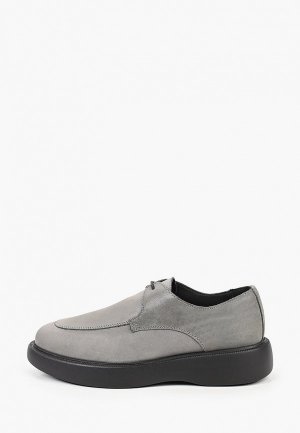 Ботинки Makfly. Цвет: серый