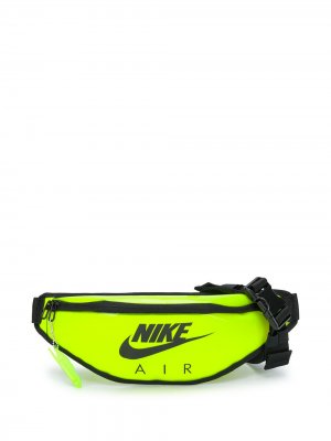 Поясная сумка Heritage Nike. Цвет: зеленый