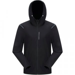 Ветровка Mens running training jacket, размер M, черный TOREAD. Цвет: черный