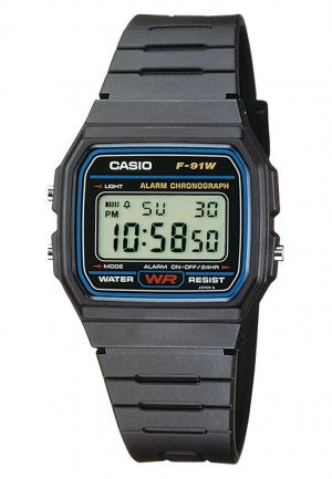 Цифровые часы , цвет schwarz Casio