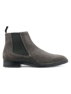 Замшевые ботинки челси, серый Karl Lagerfeld Paris
