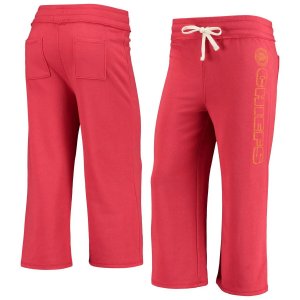 Женские укороченные брюки красного цвета Kansas City Chiefs Junk Food Unbranded