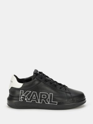 Кроссовки Karl Lagerfeld. Цвет: черный