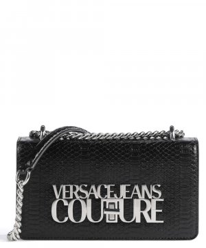 Сумка на плечо из искусственной кожи с логотипом Lock , черный Versace Jeans Couture