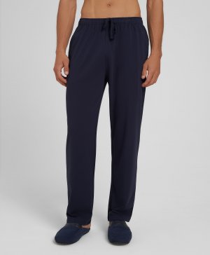 Пижамные брюки PT-0105 NAVY HENDERSON. Цвет: синий