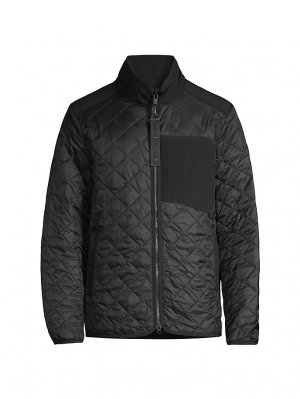 Куртка приталенного кроя Statewood серии Quilt , черный Moose Knuckles