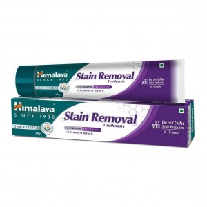 Зубная паста Стэйн Ремувал (80 г), Stain Removal Toothpaste, Himalaya