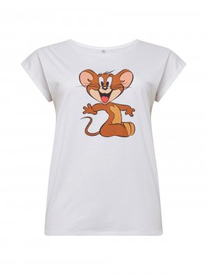 Рубашка Tom & Jerry Mouse, белый Mister Tee