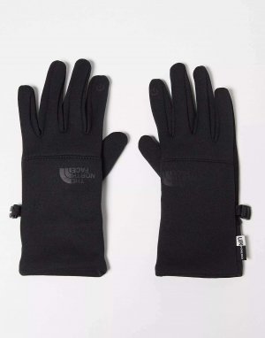 Чёрные перчатки Etip, совместимые с сенсорным экраном The North Face