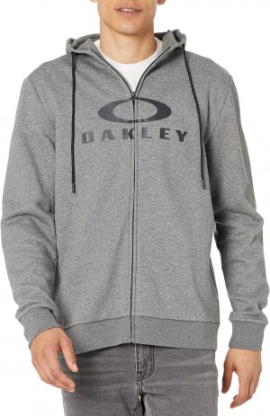 Толстовка на молнии Bark 2.0 , цвет New Athletic Grey Oakley