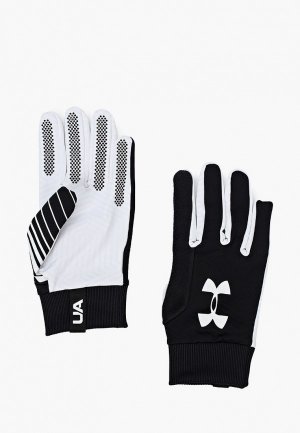 Перчатки для фитнеса Under Armour Field Players Glove 2.0. Цвет: черный