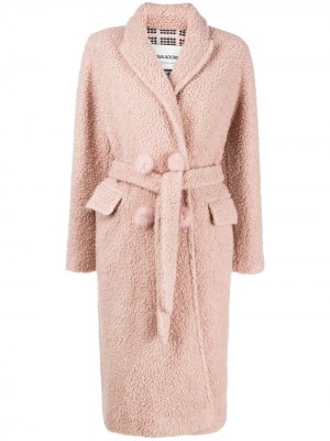 Фактурная куртка Ava Adore. Цвет: розовый
