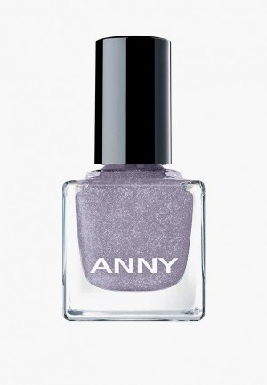 Лак для ногтей Anny тон 212.90 Прикосновение женщины, 15 мл. Цвет: фиолетовый
