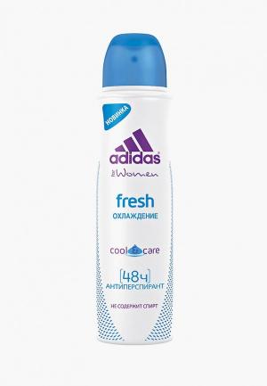 Дезодорант adidas Anti-perspirant Spray Female,  150 мл c&c fresh. Цвет: прозрачный