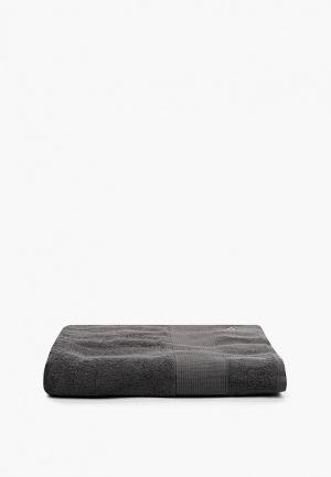 Полотенце Lacoste 70x140 см. Цвет: серый