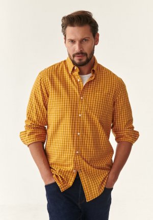 Рубашка CHARLES TATUUM, цвет yellow Tatuum