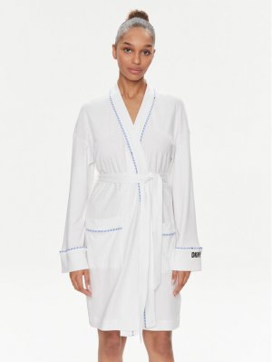 Банный халат Dkny, белый DKNY
