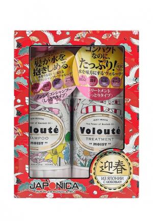 Набор Japan Gateway подарочный по уходу за волосами шампунь и  кондиционер