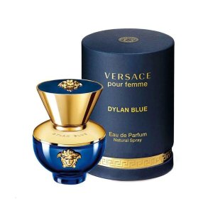 Женские духи EDP Pour Femme Dylan Blue 50 мл Versace