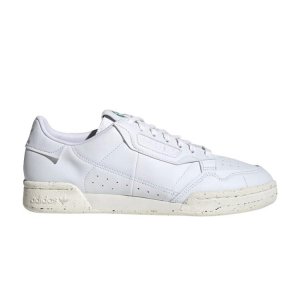 Continental 80 Clean Classics Collection — Кроссовки унисекс Cloud White Off-White Green FV8468 Adidas