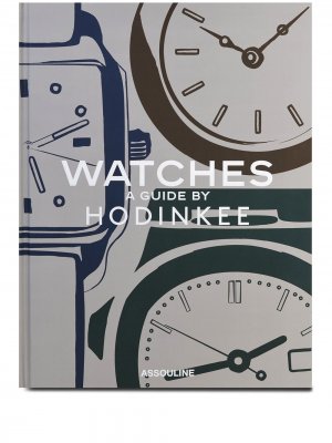 Книга Watches: A Guide by Hodinkee Assouline. Цвет: серый