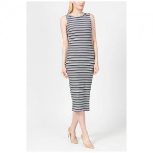 Платье, размер 50, серый Tom Farr. Цвет: серый